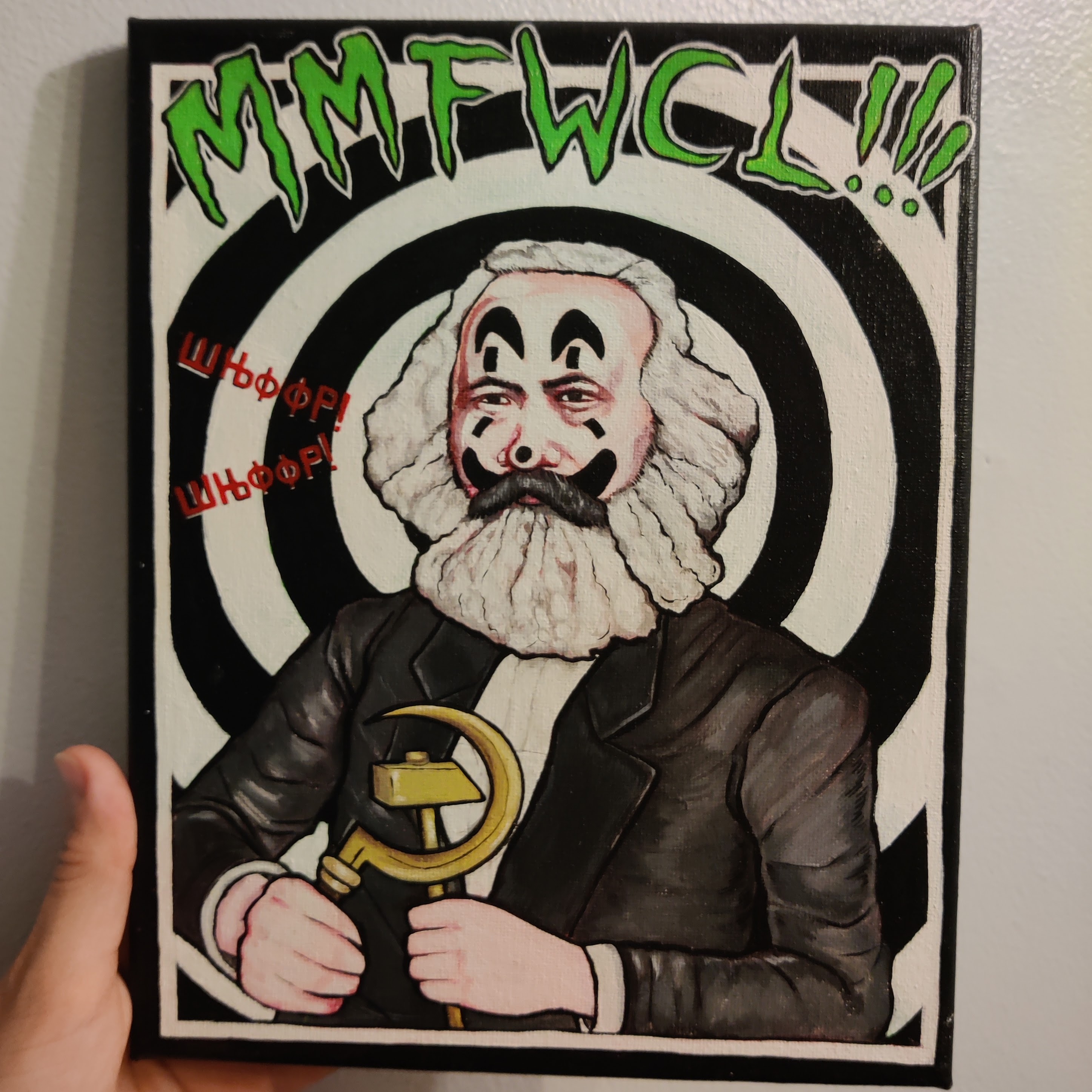 MUCH MUTHA FUCKIN WICKED COMMIE LUV